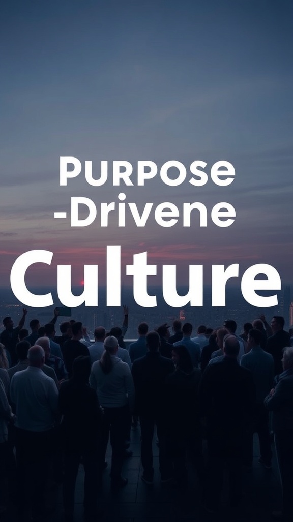 1) How to Build a Purpose-Driven Culture: 7 Practical Steps to Boost ...
